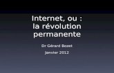 Internet - révolution 2012