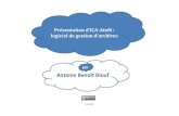 Logiciel archivistique ICA-AtoM