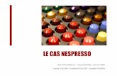 ISCOM : Communication intégrée - Nespresso