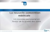 Présentation convention médicale   réunion collective