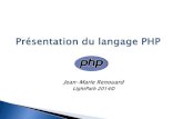 Présentation de PHP