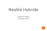 Réalité Hybride - Hybrid Reality