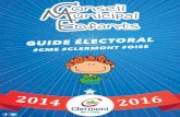 Conseil Municipal Enfants - Clermont - Guide Electoral 2014