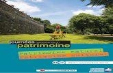 Pays du Clermontois - Journée Européennes du Patrimoine 2014 - Le programme
