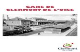 Clermont (Oise), la Gare