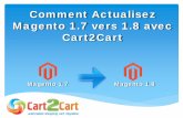 Comment Actualisez Magento 1.7 vers 1.8