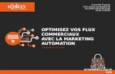 Optimisez vos flux commerciaux avec la marketing automation