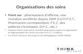 Cooperations Et Organisations Des Soins Et Lfss2012