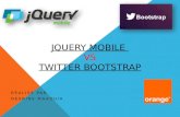 jQuery mobile vs Twitter bootstrap