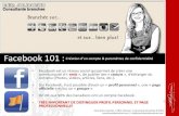 Edith Jolicoeur, Consultante branchée | Facebook 101 : Création d'un compte et paramètres de confidentialité