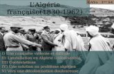 La colonisation francaise en algérie