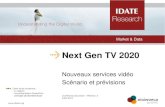 Next Gen TV 2020 Webinar conférence de presse (3 juillet 2012)