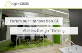 Atelier de design thinking : un processus structuré et créatif de génération de solutions novatrices