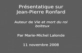Jean-Pierre Ronfard