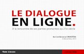 Tom Liacas - Dialogue en ligne - Unisféra 2013