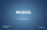 Introduction au WebGL
