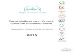 Catalogue formations EVEA 2015
