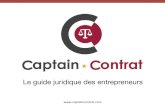 Présentation Captain Contrat