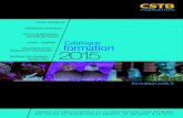 Catalogue formations 2015 du CSTB