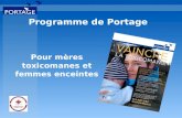 Réadaptation en toxicomanie pour mères toxicomanes et femmes enceintes - Portage Québec