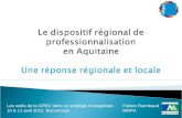 MOPA : Les outils formation en Aquitaine à destination des offices de tourisme et pays touristiques - Fabien Raimbaud MOPA - 10 & 11 avril 2012