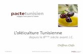 L’oléiculture Tunisienne depuis le 8ème siècle avant J.C.