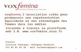 VoxFemina Paroles d'Eperts au Féminin