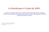 La conjoncture économique en martinique au 5 Aout 2009