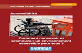 Guide de l'accessibilité - Handicap International
