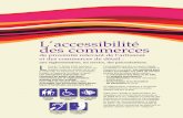 MOPA Formation Accueillir, informer et orienter les personnes en situation de Handicap - "L'accessibilité des commerces de proximité", GIHP, Bayonne, 14 et 15 octobre 2013
