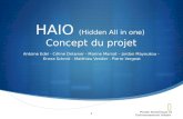 HAIO : concept du projet