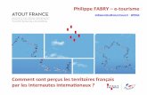 Comment sont perçus les territoires français par les internautes internationaux ?