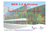 Web 2.0 et Musées Mesurer l’impact de la démarche