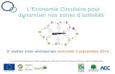 Atelier entreprises économie circulaire Val d'Ille 03-09-2014