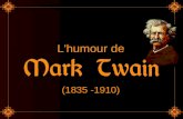 Lhumour De Mark Twain