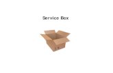 Service box