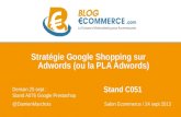 Stratégie Product Listing Ads Google AdWords (2013)