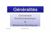 Chapitre I : Introduction à la conversion électromécanique