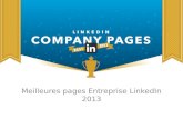 Best of company pages 2013 slideshare fr