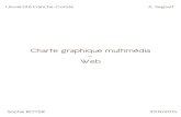 Charte graphique multimédia - Web