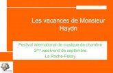 Les Vacances De Monsieur Haydn   Enora Conan   Stage Mopa