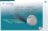 Lascom Expert MéTier Pour Les Industries Des Biens De Grande Consommation