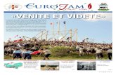 Eurojam 2014 - 1er journal de camp - Venite et Videte