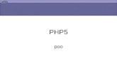 PHP5 - POO