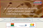 La contribution de la lutte anti-larvaire dans le contrôle du paludisme