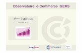 L'Observatoire du E-commerce dans le Gers - Edition 2014