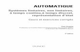 Automatique   systémes linéaires et non linéaires 2