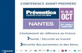 Préventica Nantes - Présentation sécurité des personnes et des biens