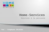 Home services journée innovation numérique 210912