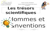 France tresors scientifiques
